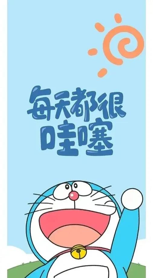 哆啦a梦蓝胖子手机主题图标