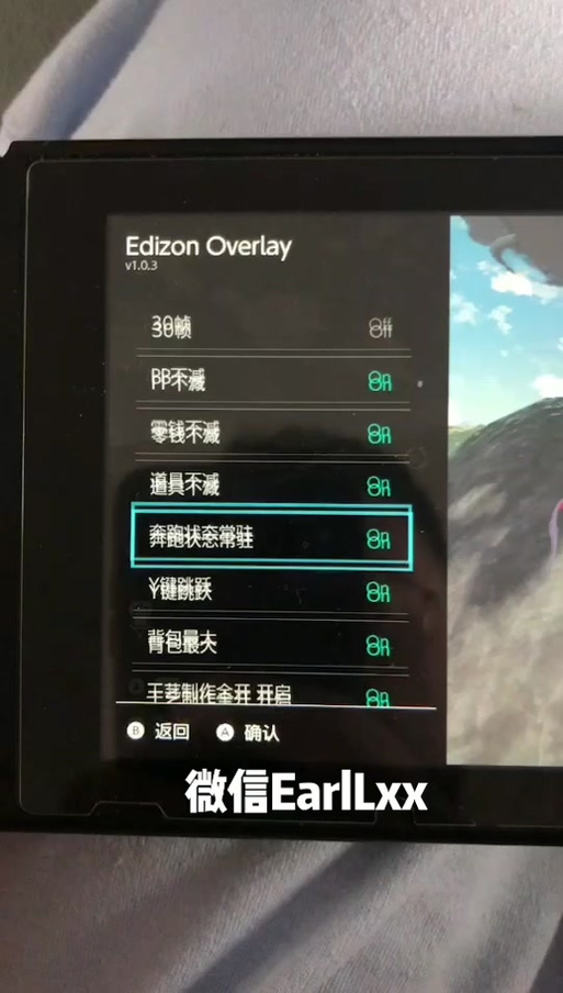 正版switch能用金手指吗