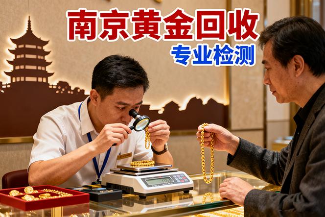 南京黄金回收哪家正规
