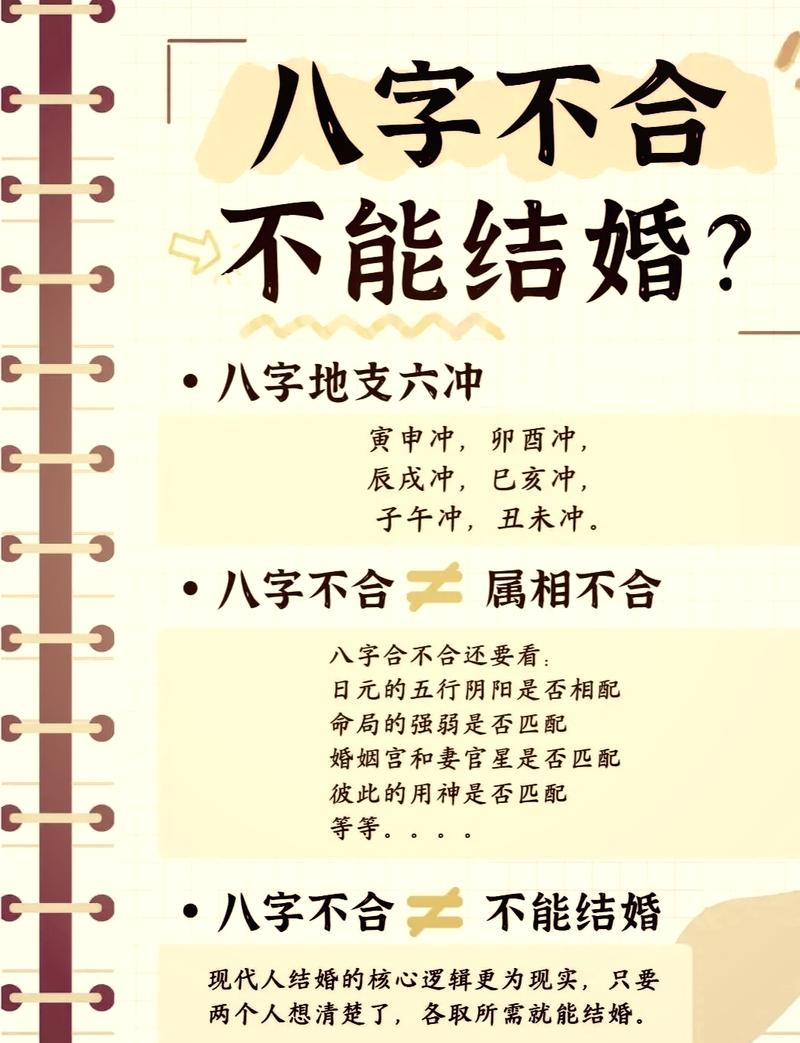 八字合不合一览表缩略图