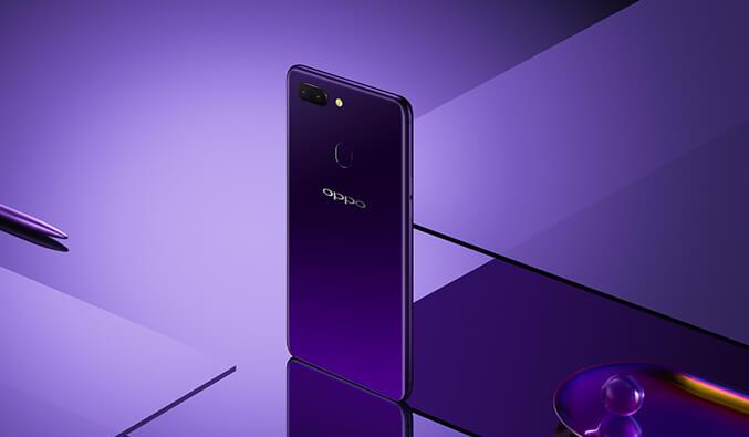 OPPOr15紫色