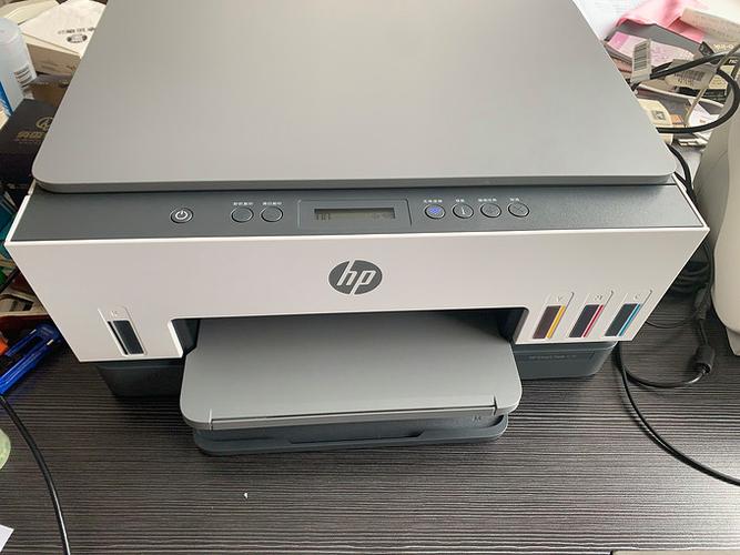 惠普连供打印机老是断墨怎么回事