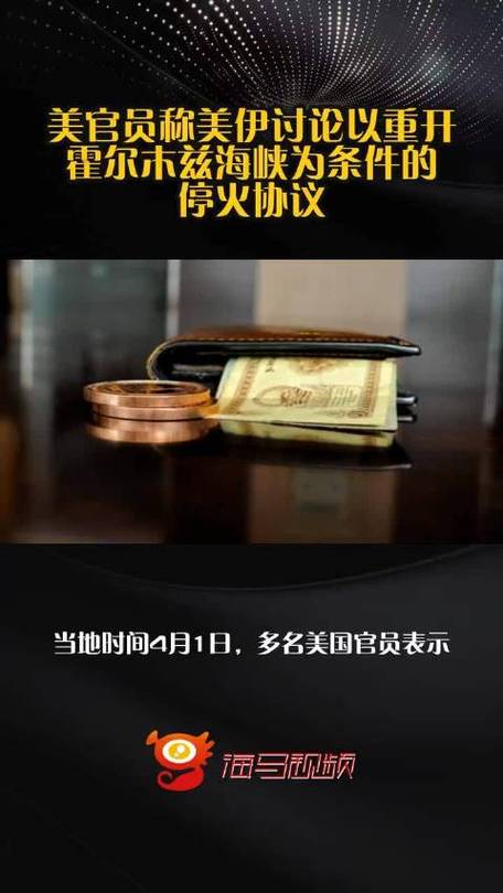 美伊开始谈判停火协议