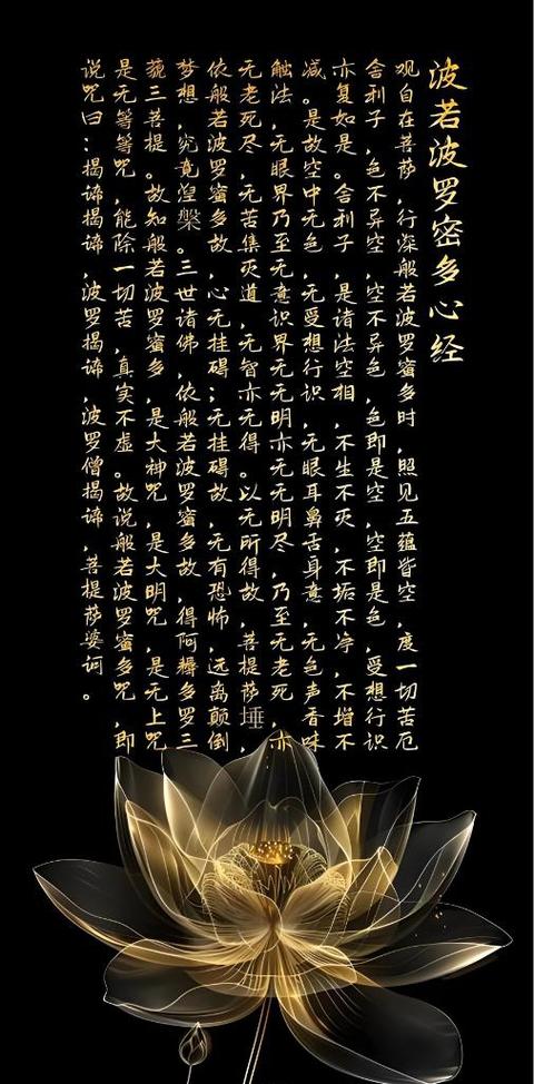 解释一下心经的意思