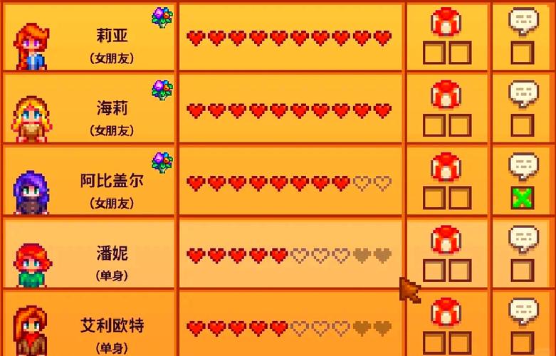星露谷对话框素材