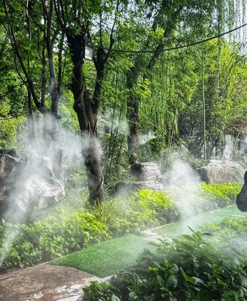 景观雾森