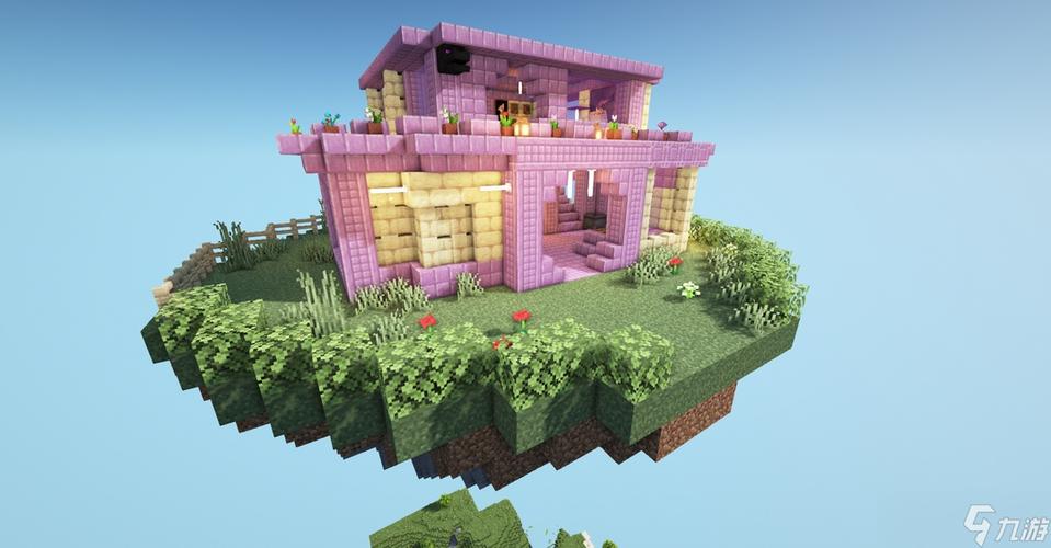 我的世界天空小屋