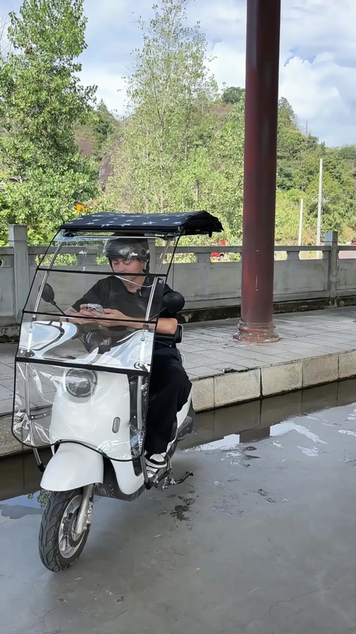 什么样的雨棚交警不管