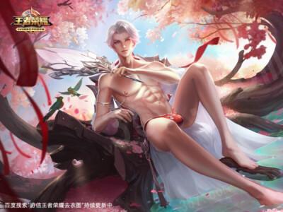 王者荣耀男英雄腹肌图图标
