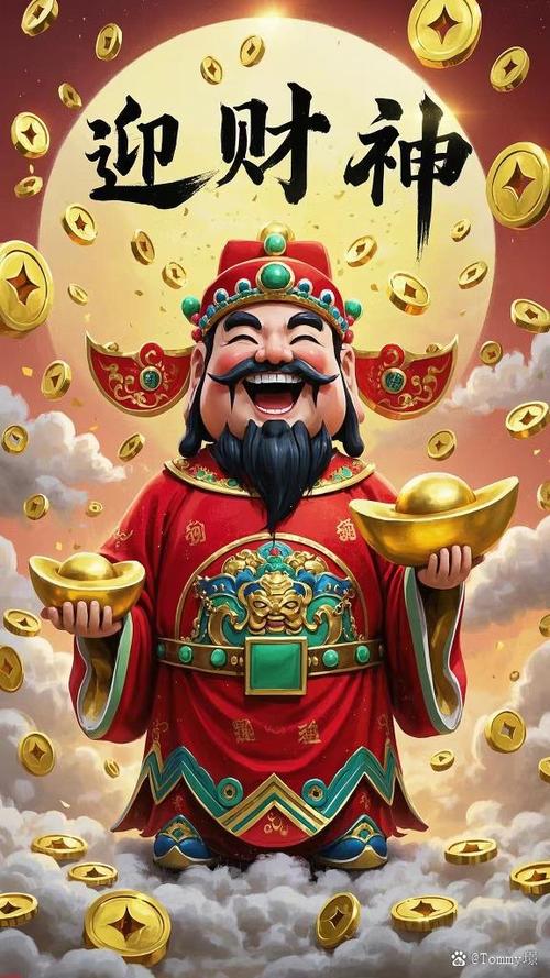 财神爷赐财日