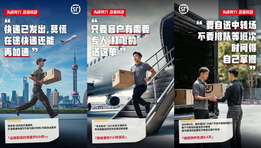 顺丰快递分为几个速度