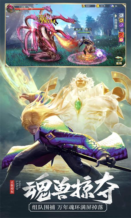 斗罗大陆h5昊天服缩略图