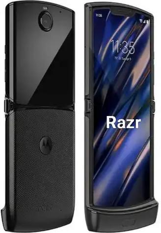 摩托罗拉razr折叠屏手机
