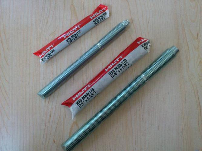 喜利得化学锚栓参数