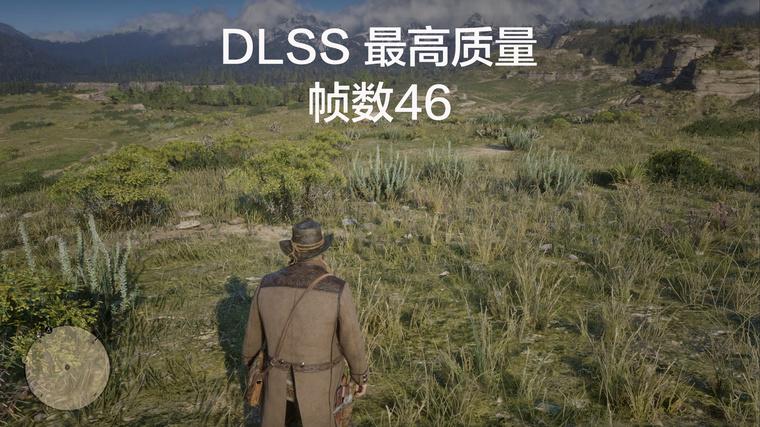 大镖客2画面fsr2