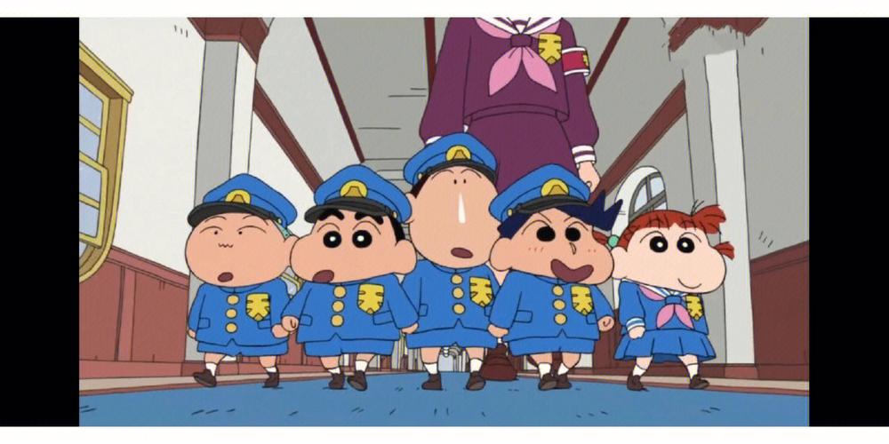 蜡笔小新五小只家庭收入