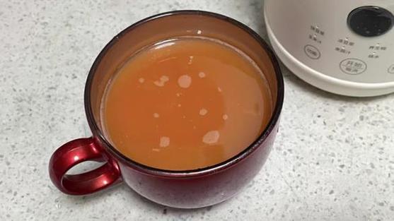 柚子汁用豆浆机的做法