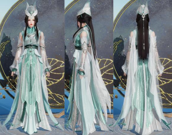 剑三长歌门所有校服
