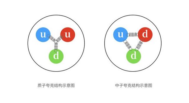 夸克的内部结构截图