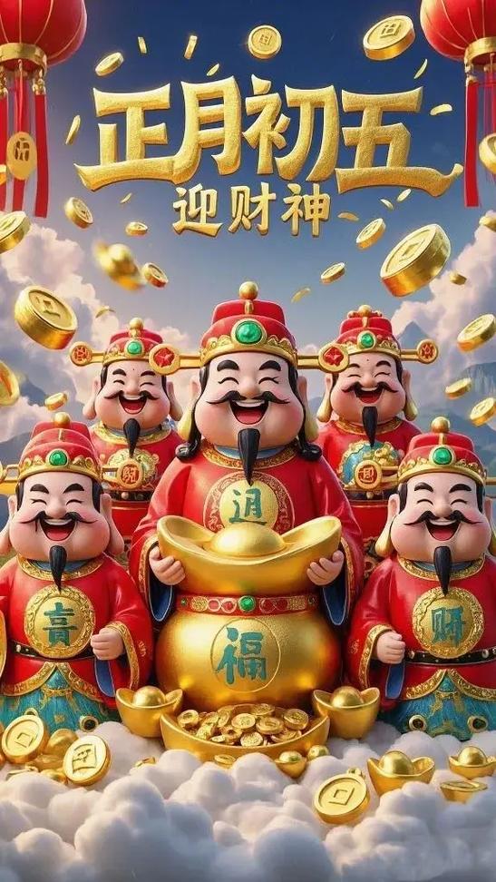 大年初几拜财神