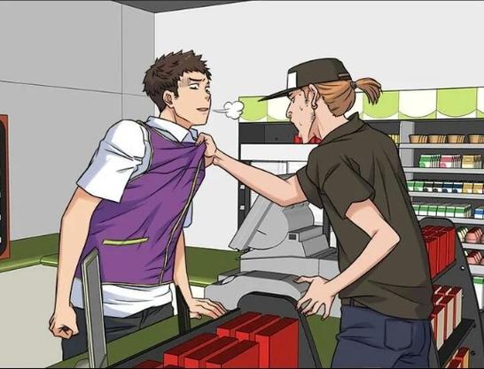 精奇打工仔漫画画免费土豪