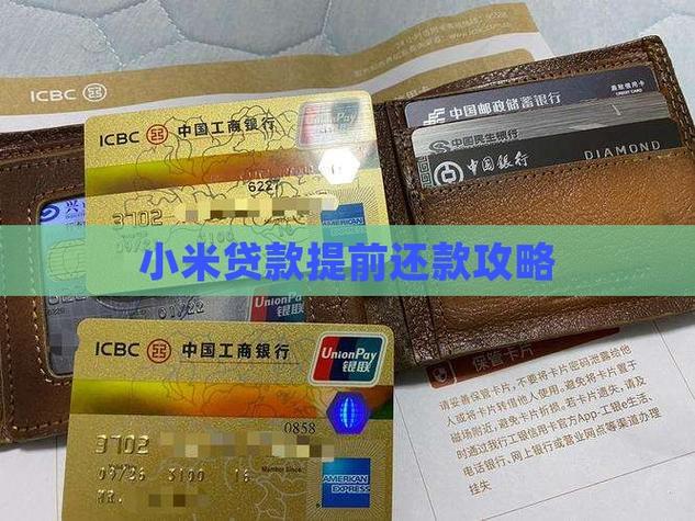 小米贷款按期还款提前还款