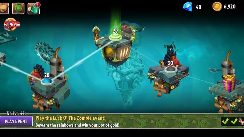 pvzfree存档