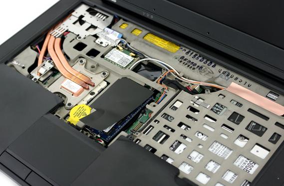 联想t410键盘拆卸图解