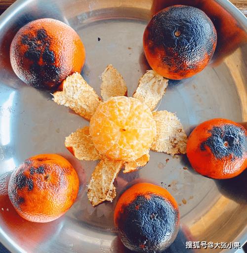 微波炉烤橘子的功效与作用