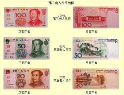 中国法定货币有哪几种