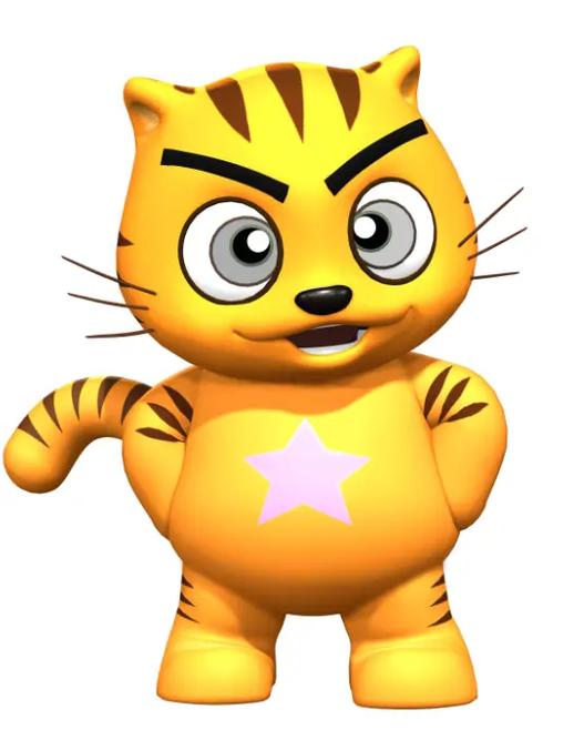 快乐星猫系列