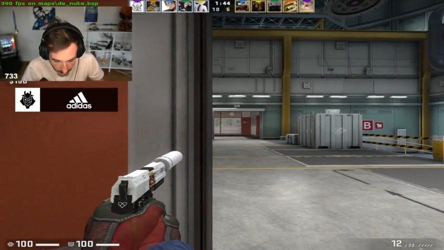 csgo开镜灵敏度kennys