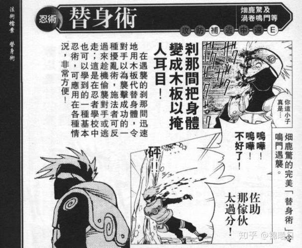 火影忍者替身术规则缩略图