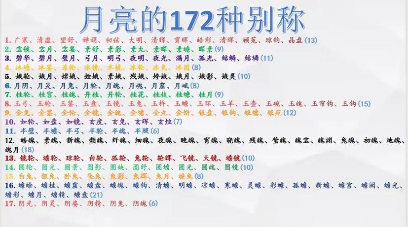 对象的雅称