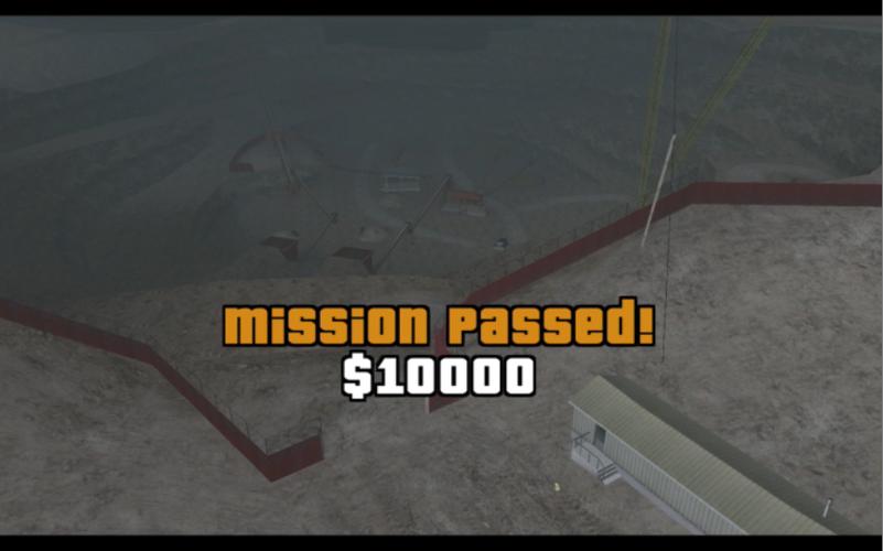 GTASA任务不触发