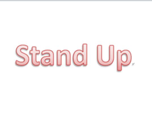 standup俚语截图