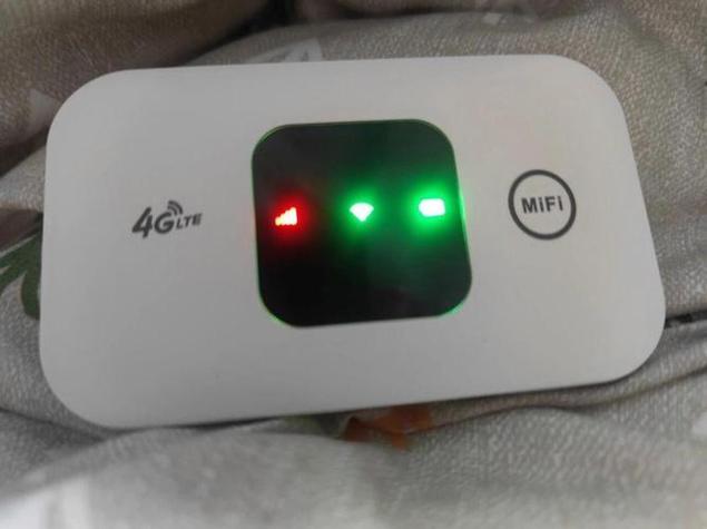 随身wifi平面四个灯图分别是什么样的