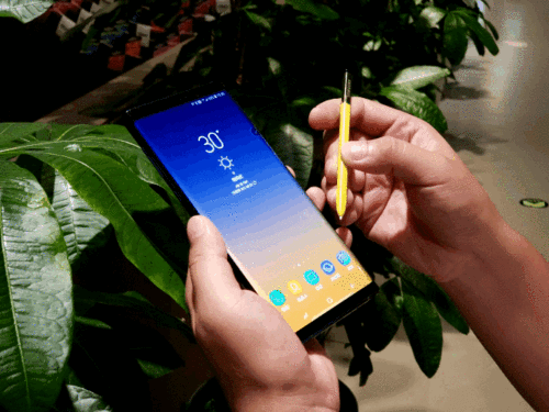 三星note9升级系统