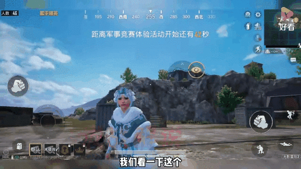 和平精英白色的飞行器