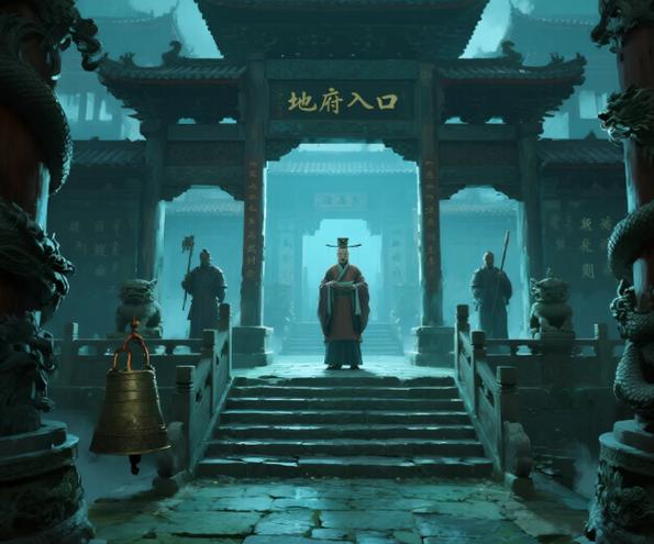 阴曹地府鬼门关