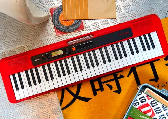 casio电子琴怎么开机