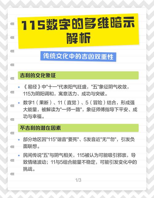 115暗示是什么意思