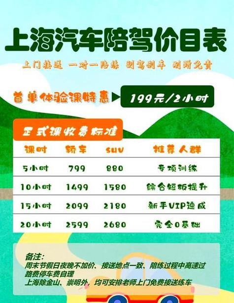 北京汽车陪练多少钱一个小时