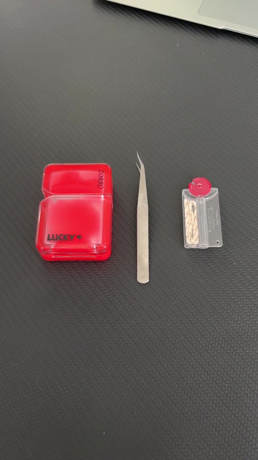 打火机换棉芯