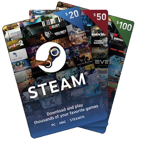 steam礼品卡购买渠道截图