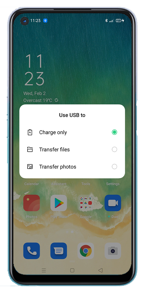usb在哪关闭oppo