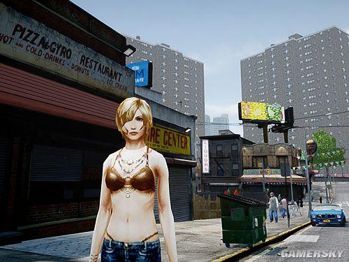 Gta4人物MOD下载