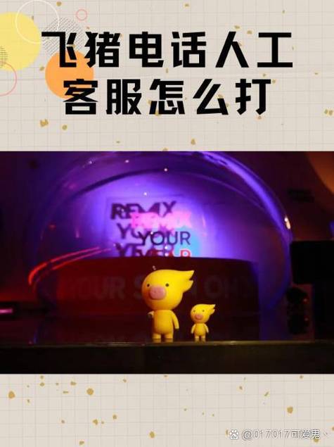 飞猪卖家热线人工服务