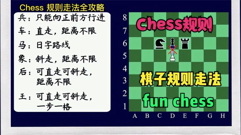 国际象棋下棋规则