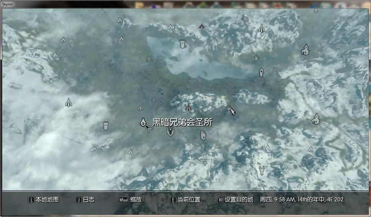 老滚5黑暗兄弟会任务攻略
